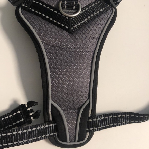 Boots and Barkley small grey dog harness - Picture 9 of 14